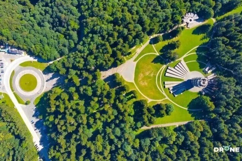 Green paradise of Kozara National Park