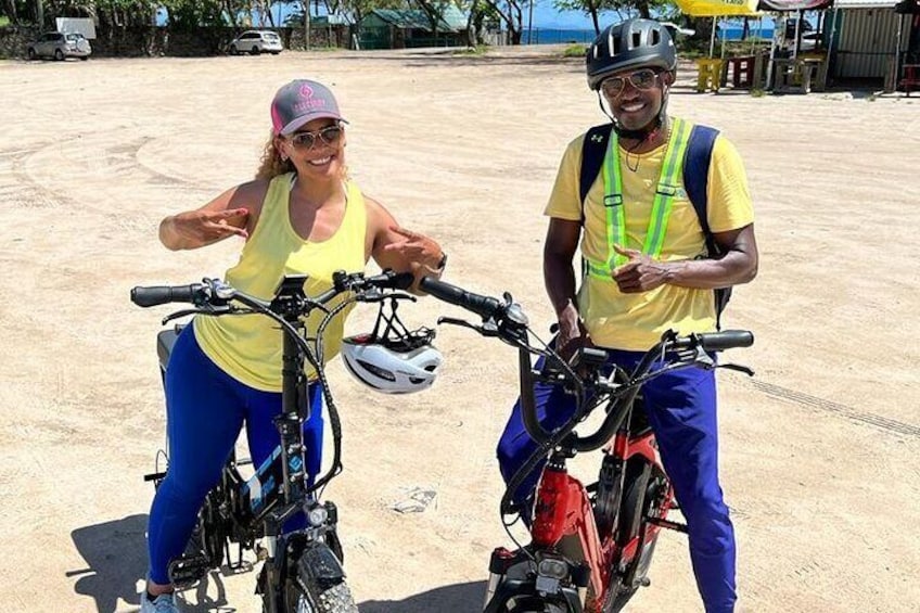 Private E-bike Tour in St. Lucia Northern