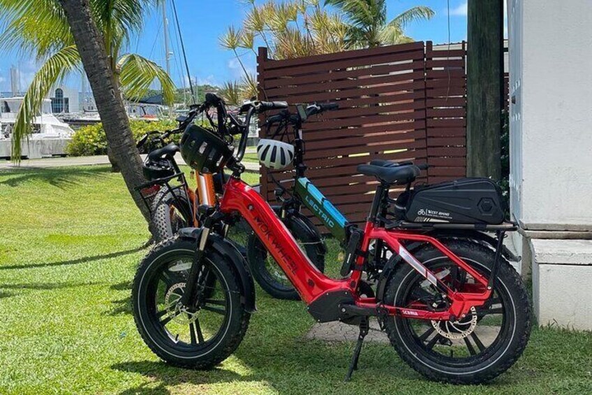 Private E-bike Tour in St. Lucia Northern