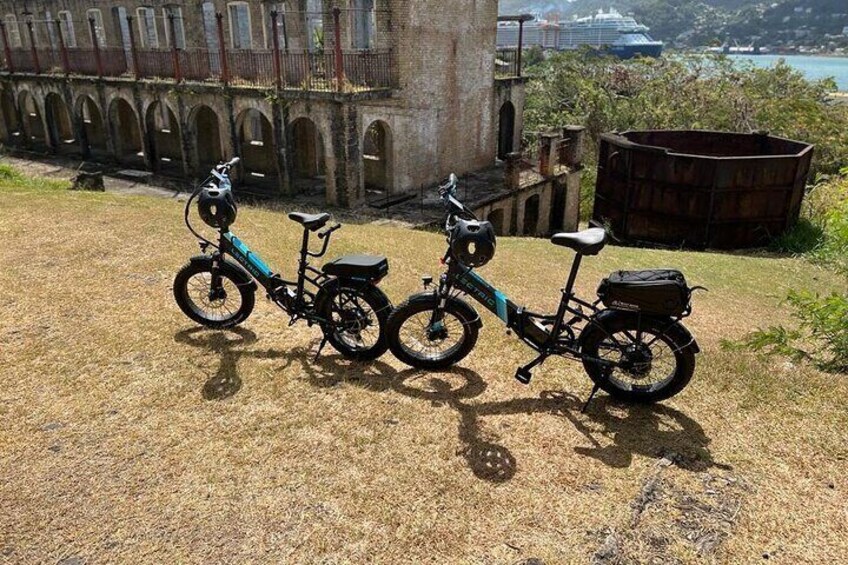 Private E-bike Tour in St. Lucia Northern