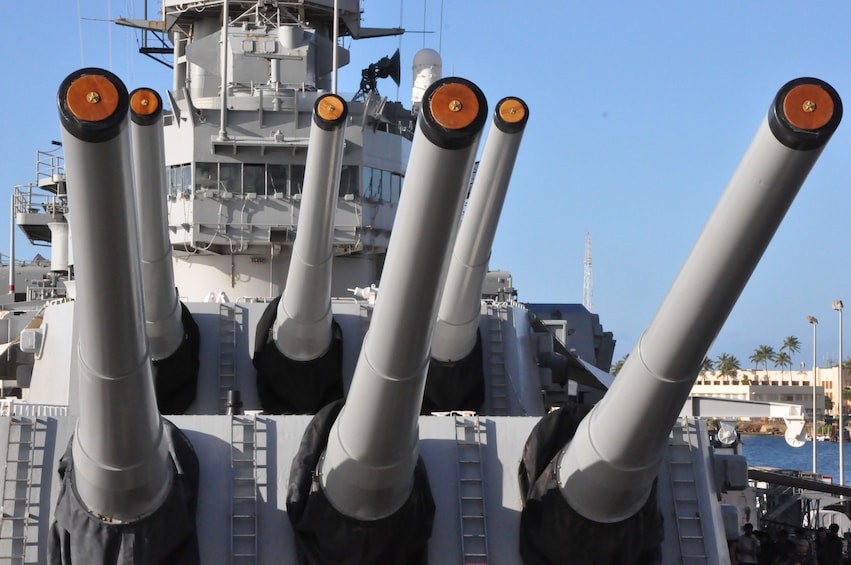 Pearl Harbor, USS Arizona & Honolulu City Tour - USS Missouri Optional 