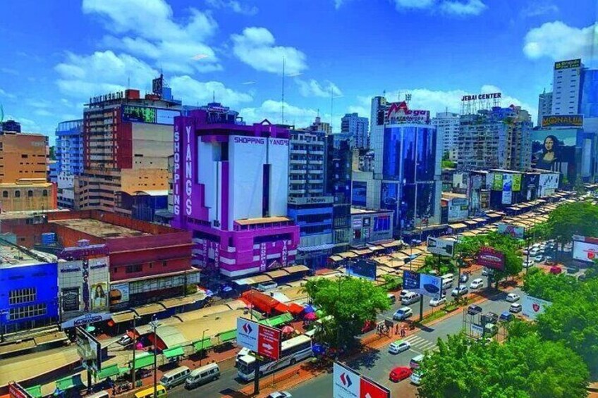 Private Shopping Center Experience in Paraguay, CDE