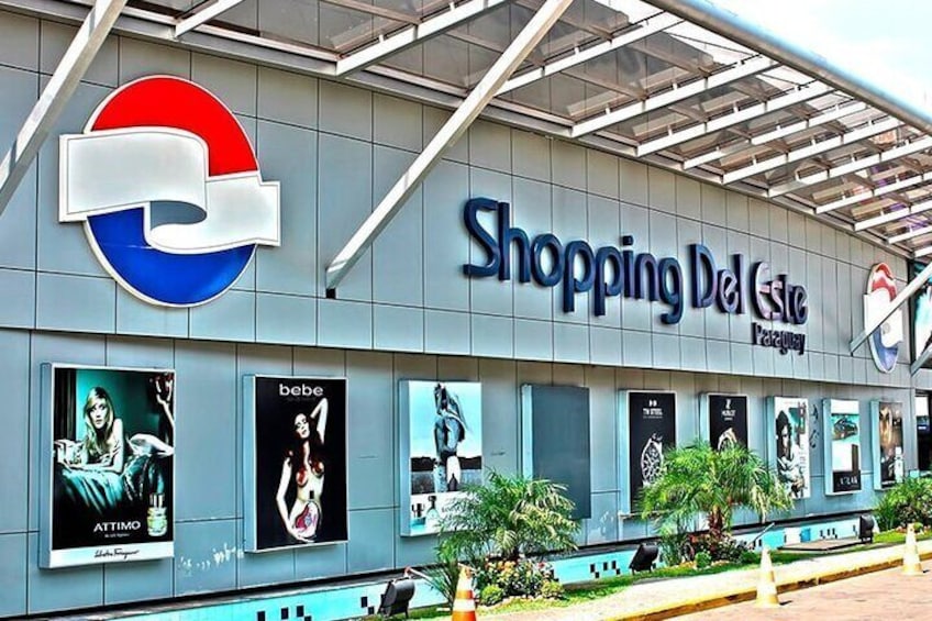 Private Shopping Center Experience in Paraguay, CDE