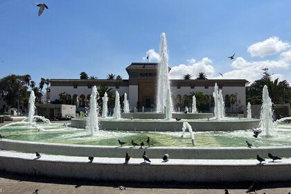 Streets of Casablanca: Tales and Landmarks.