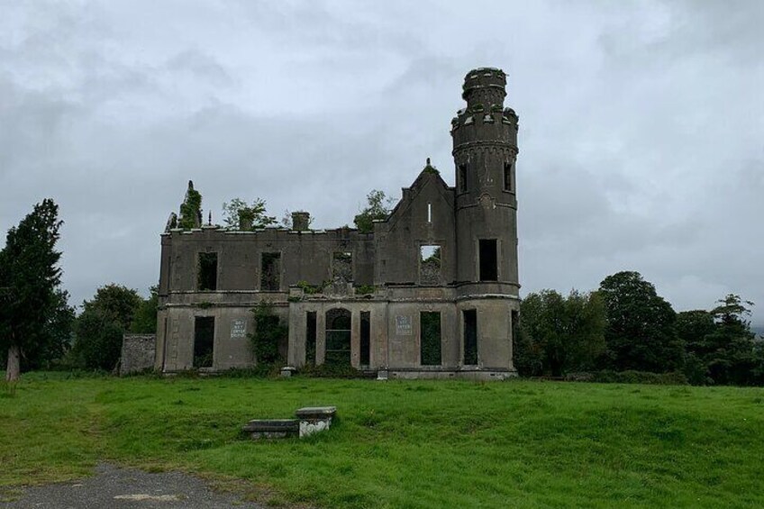 Ardtully Castle, once home of the Orpens.