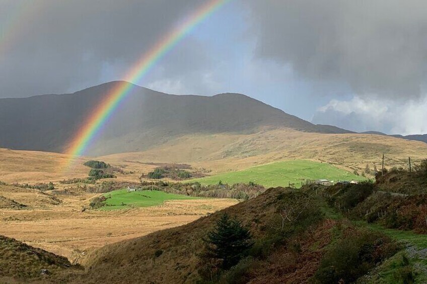 rainbow in Kerry