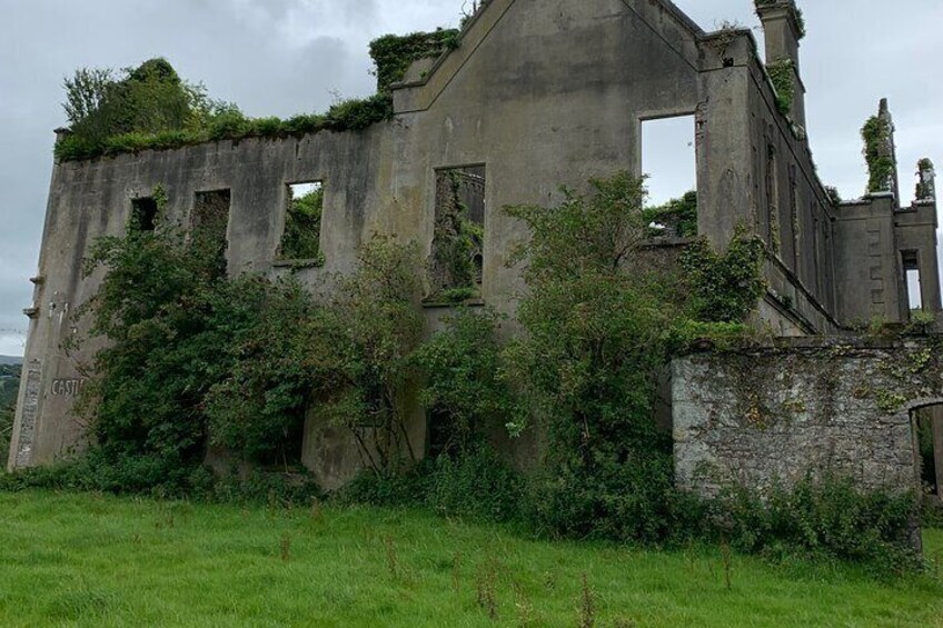 Ardtully castle ruins