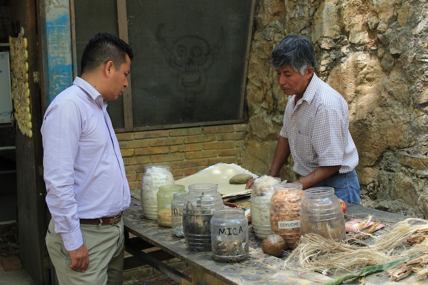 From Oaxaca: Quesillo and Paper.