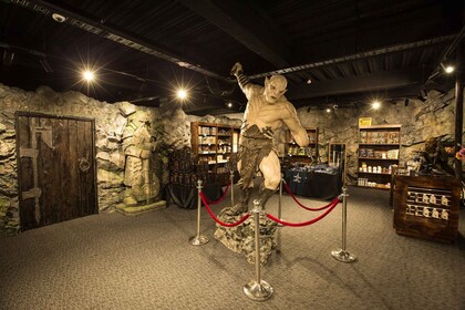 Wellington: Herr der Ringe Tour mit Weta Workshop