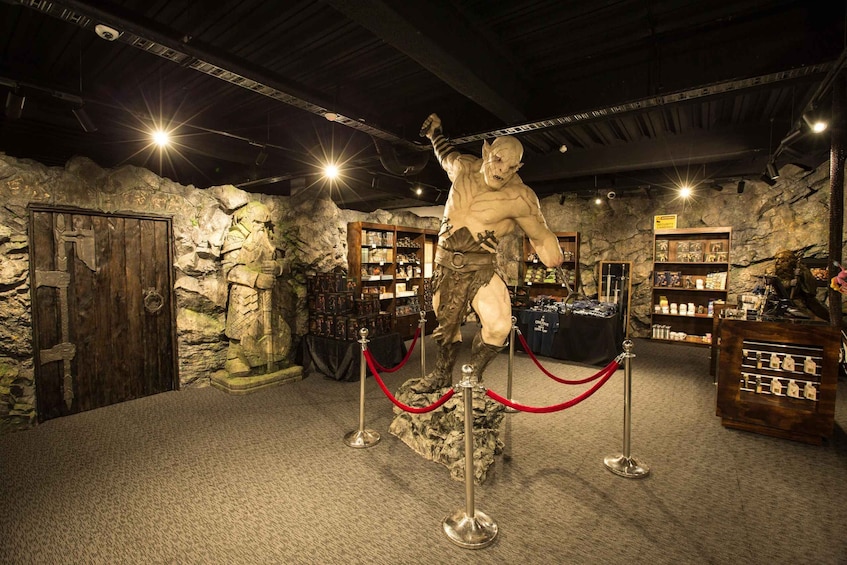 Wellington: Lord of the Rings Tour with Weta Workshop