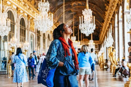 De Paris : coupe-file Château de Versailles Vélo excursion