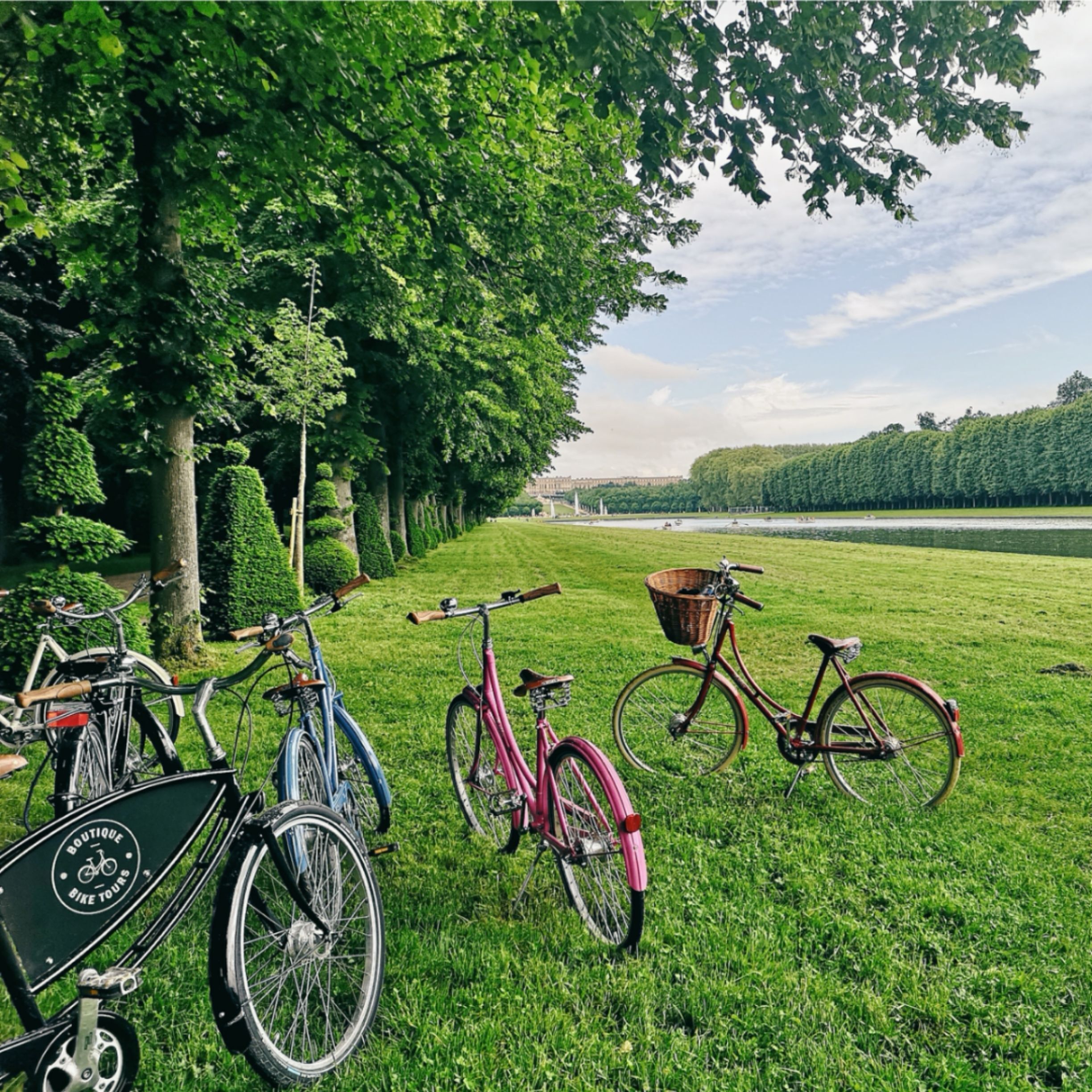 Paris best sale versailles velo