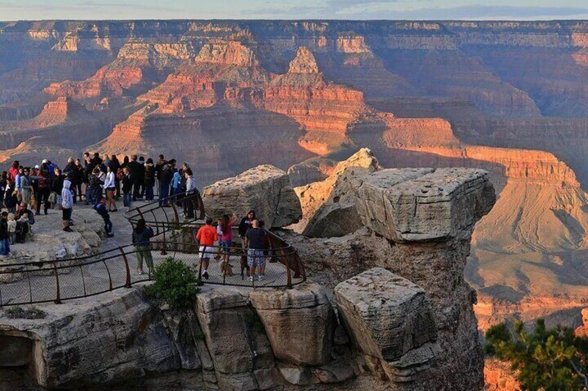 From Phoenix-Small-Group Full Day Tour in Sedona and Grand Canyon