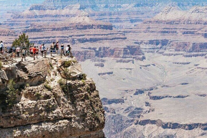 Small-Group Full Day Tour in Sedona and Grand Canyon