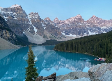 Von Banff/Canmore aus: Moraine Lake & Lake Louise Erlebnis
