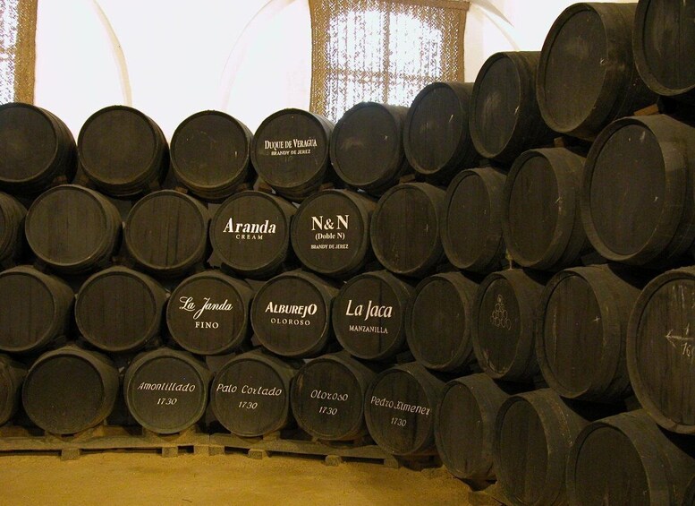 Picture 6 for Activity Jerez: Bodegas Álvaro Domecq Guided Tour with Wine Tasting