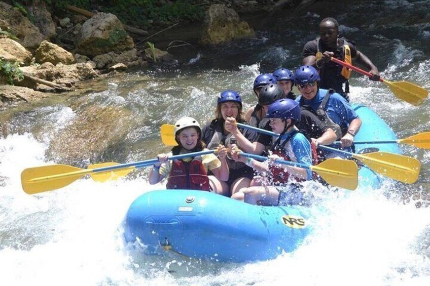 River Tubing with Roundtrip Transportation from Montego Bay