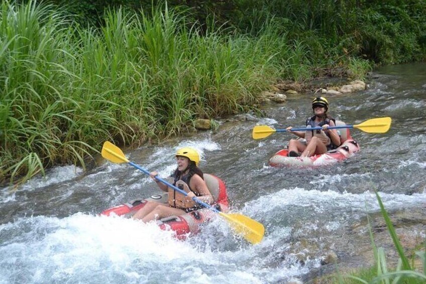 River Tubing with Roundtrip Transportation from Montego Bay