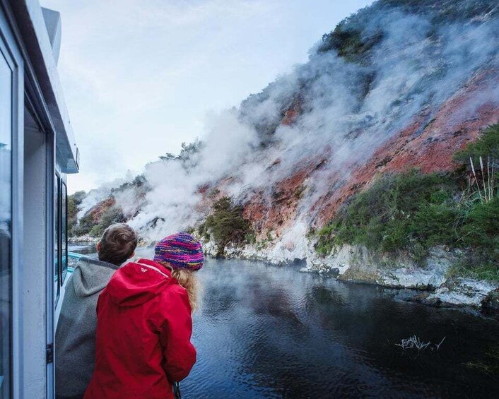 Picture 13 for Activity Waimangu Volcanic Valley Entry & Lake Rotomahana Cruise