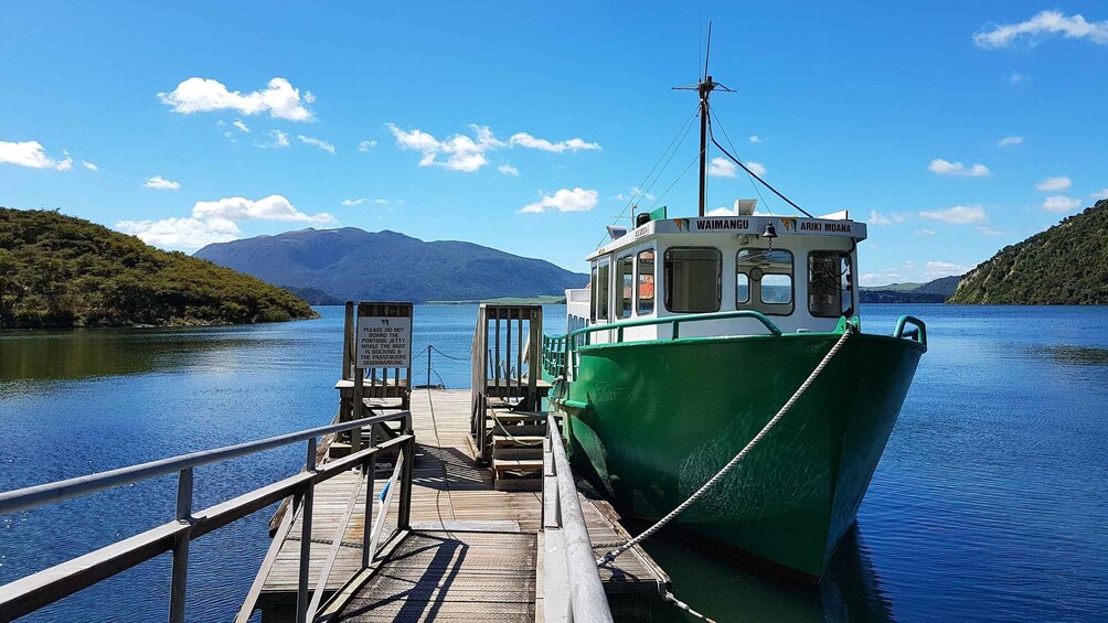 Waimangu Volcanic Valley Entry & Lake Rotomahana Cruise