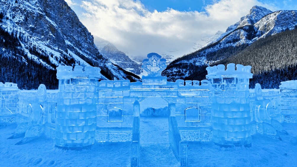 Picture 1 for Activity From Banff & Canmore: Lake Louise Winter Experience