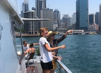 Sydney : Port du matin ou de l’après-midi croisière touristique