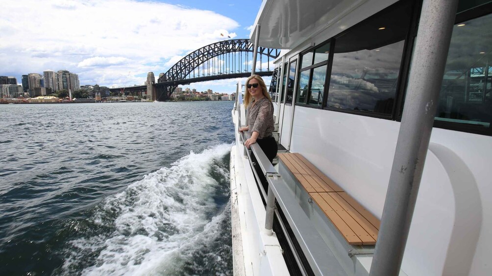 Picture 4 for Activity Sydney: Morning or Afternoon Harbour Sightseeing Cruise