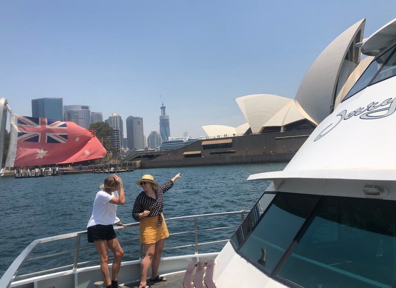 Picture 2 for Activity Sydney: Morning or Afternoon Harbour Sightseeing Cruise