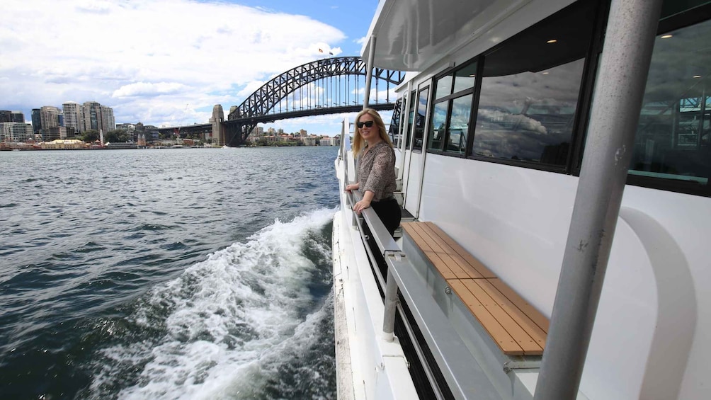 Picture 4 for Activity Sydney: Morning or Afternoon Harbour Sightseeing Cruise