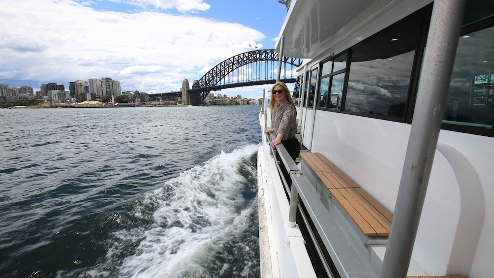 Picture 4 for Activity Sydney: Morning or Afternoon Harbour Sightseeing Cruise