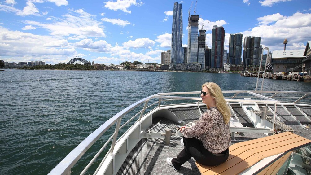 Picture 3 for Activity Sydney: Morning or Afternoon Harbour Sightseeing Cruise