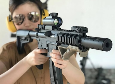 Bangkok : Expérience au stand de tir tactique de Bangkok