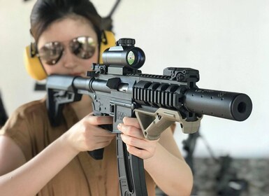 Bangkok : Expérience au stand de tir tactique de Bangkok