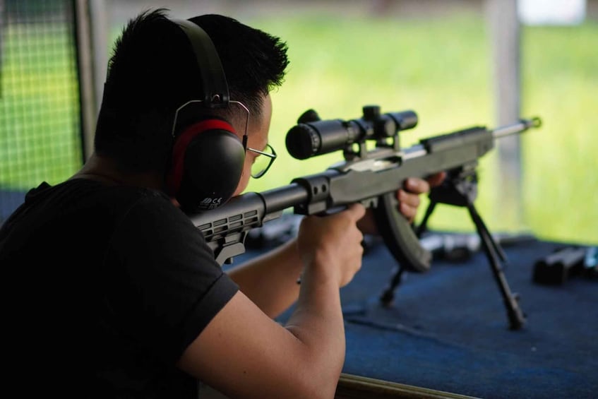 Picture 3 for Activity Bangkok: Bangkok Tactical Shooting Range Experience