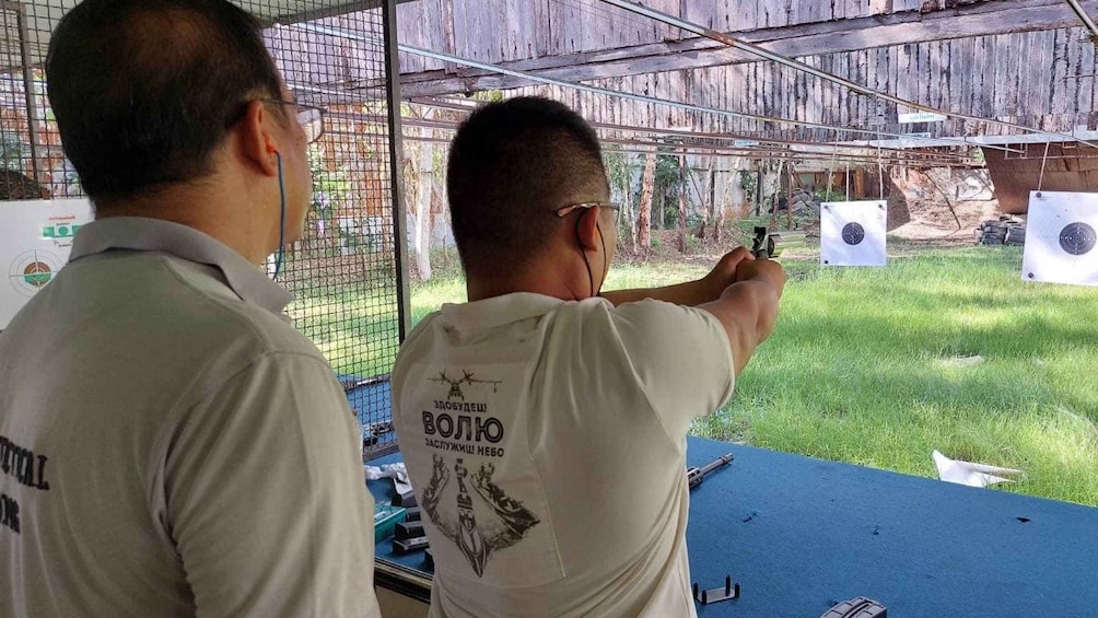 Picture 4 for Activity Bangkok: Bangkok Tactical Shooting Range Experience