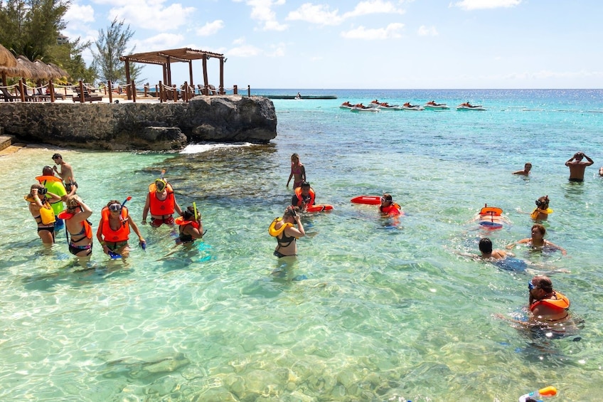 Cozumel 4x4 Tour with Snorkelling