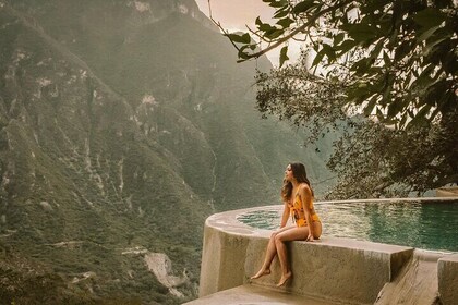 Privétour naar de Tolantongo-grotten vanuit Guanajuato