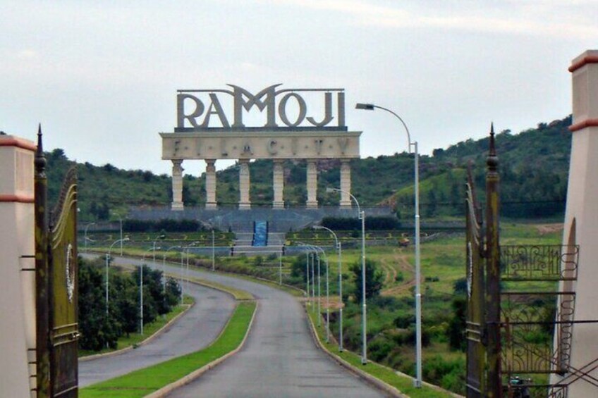 Full Day Ramoji Film City Tour with Lunch and Transfers