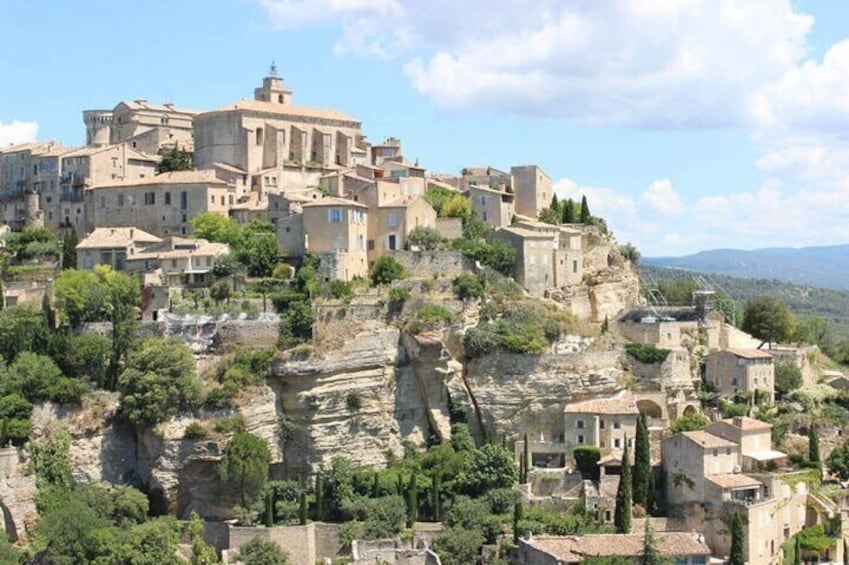 A Private Tour between Cassis and the Villages of the Luberon