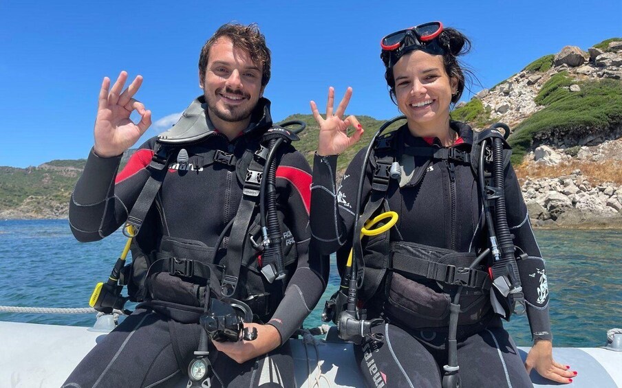 Bosa: Scuba Diving for Beginners in the Bosa Gulf