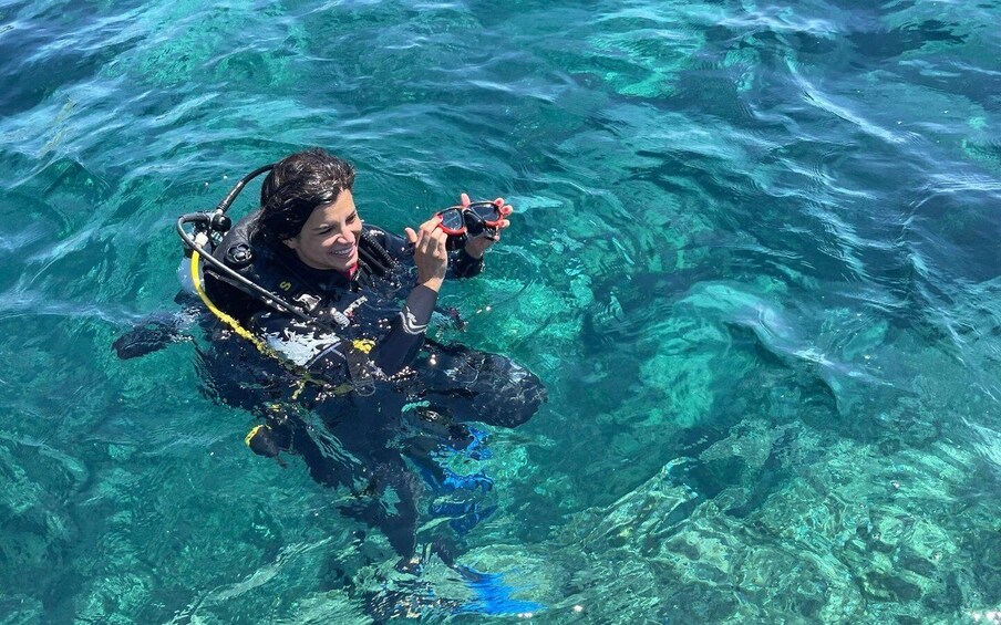 Picture 2 for Activity Bosa: Scuba Diving for Beginners in the Bosa Gulf