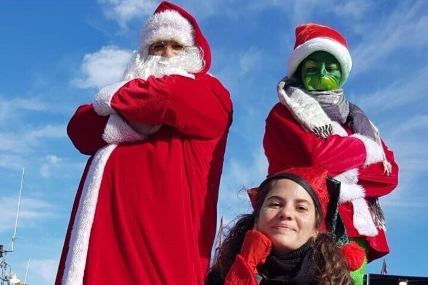 Christmas Boat Experience in Valencia