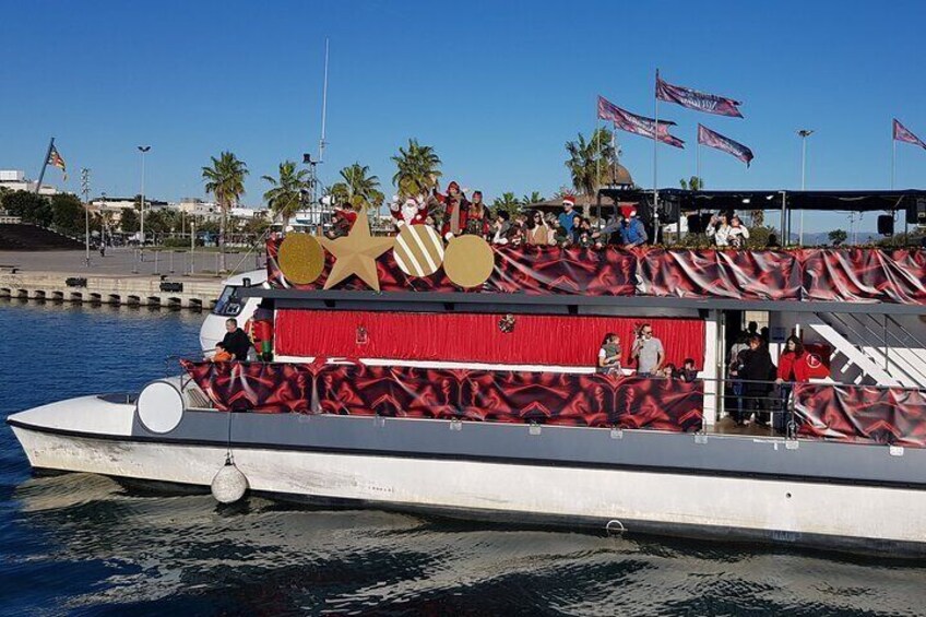 Christmas Boat Experience in Valencia