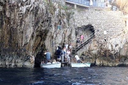 Visit the Blue Grotto and Guided Tour of Capri and Anacapri