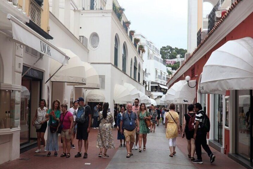 Via Camerelle - Capri