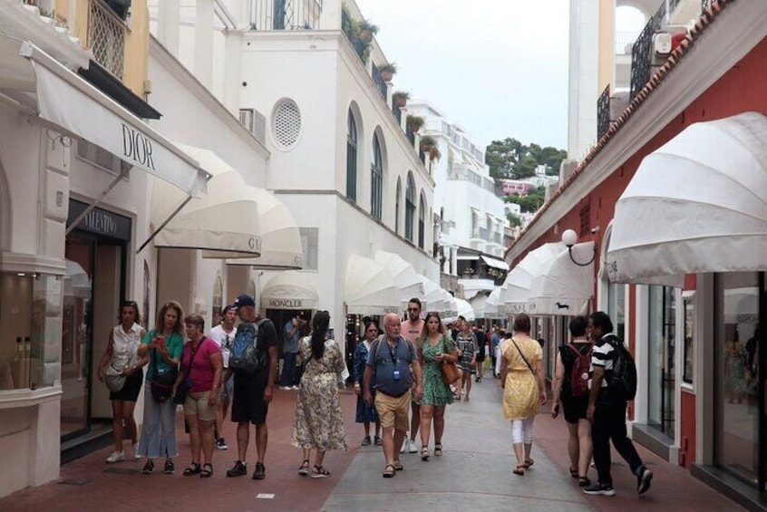 Via Camerelle - Capri