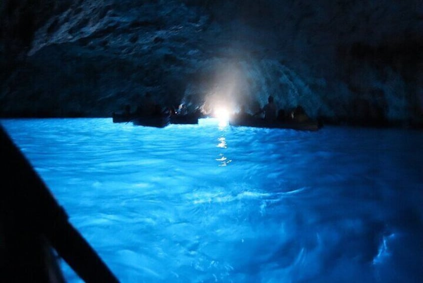 Inside the Blue Grotto