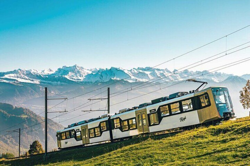 train-Mount Rigi