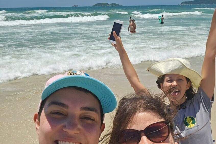 City Tour Floripa North of the Island. Fortaleza, beaches and Sto Antônio