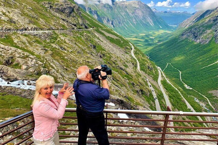 A private tour of the Alesund Trollstigen and Strawberry Valley